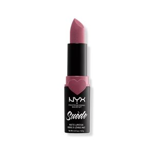 NYX Suede Matte Lipstick - Soft Spoken (ash rose) 🆕
